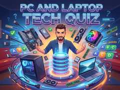 Játék PC and Laptop Tech Quiz