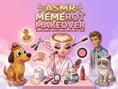 Játék ASMR MemeRot Makeover 