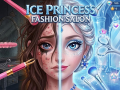 Játék Ice Princess Fashion Salon