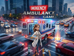 Játék Emergency Ambulance Game