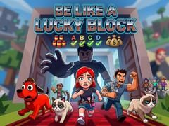 Játék Be like a Lucky Block