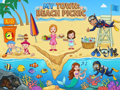 Játék My Town Beach Picnic