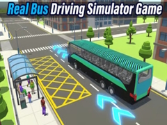 Játék Real Bus Driving Simulator Game