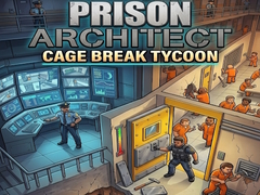 Játék Prison Architect: Cage Break Tycoon