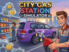 Játék City Gas Station Simulator