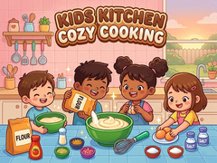 Játék Kids Kitchen Cozy Cooking