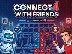 Játék Connect 4 with Friends