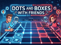 Játék Dots and Boxes with Friends