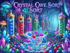 Játék Crystal Cave Sort