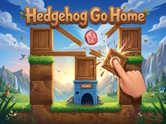 Játék Hedgehog Go Home