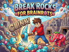 Játék Break Rocks For Brainrots
