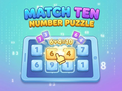 Játék Match Ten - Number Puzzle
