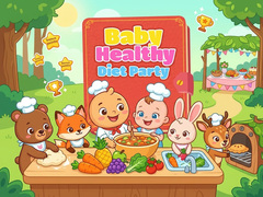 Játék Baby Healthy Diet Party