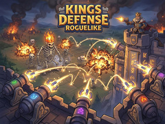 Játék Kings Defense Roguelike