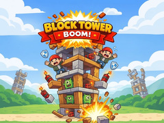 Játék Block Tower Boom