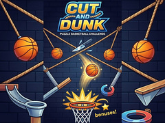 Játék Cut and Dunk