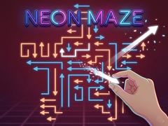 Játék Neon Maze