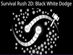 Játék Survival Rush 2D: Black White Dodge