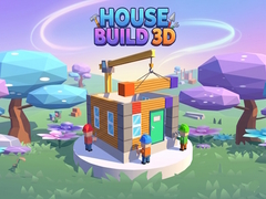 Játék House Build 3D