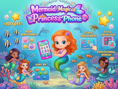 Játék Mermaid Magical Princess Phone