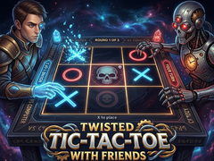 Játék Twisted Tic-Tac-Toe with Friends