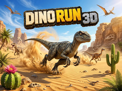 Játék Dino Run 3D