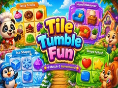 Játék Tile Tumble Fun 4 in 1