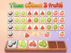 Játék Tiles: Collect 3 fruits