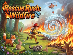 Játék Rescue Rush: Wildfire