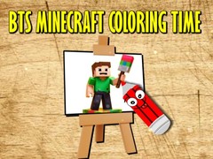 Játék BTS Minecraft Coloring Time