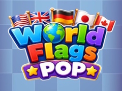 Játék World Flags Pop