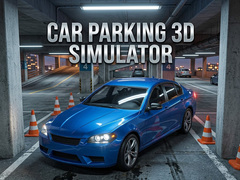 Játék Car Parking 3D Simulator