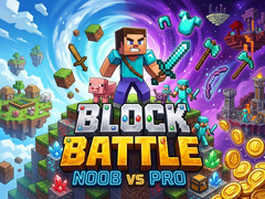 Játék Block Battle - Noob vs Pro