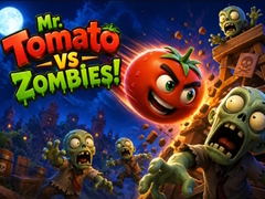 Játék Mr Tomato VS Zombies