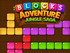 Játék Blocks Adventure Jungle Saga