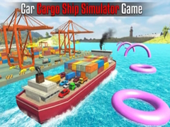 Játék Car Cargo Ship Simulator Game
