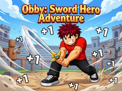 Játék Obby: Sword Hero Adventure