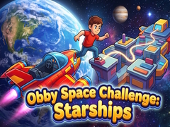 Játék Obby Space Challenge: Starships