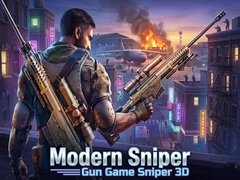 Játék Modern Sniper Gun Game Sniper 3D