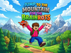 Játék Jump to the Mountain for the Brainrots