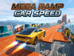Játék Mega Ramp Car Speed