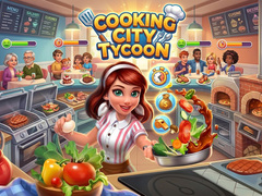 Játék Cooking City Tycoon