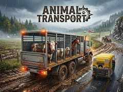 Játék Animal Transport