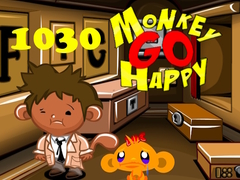 Játék Monkey Go Happy Stage 1030