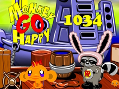 Játék Monkey Go Happy Stage 1034