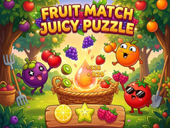 Játék Fruit Match Juicy Puzzle