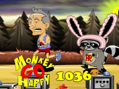 Játék Monkey Go Happy Stage 1036