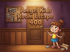 Játék Amgel Kids Room Escape 400