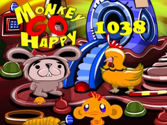 Játék Monkey Go Happy Stage 1038