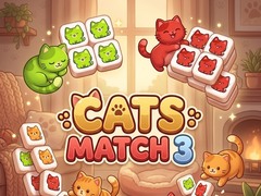 Játék Cats: Match 3